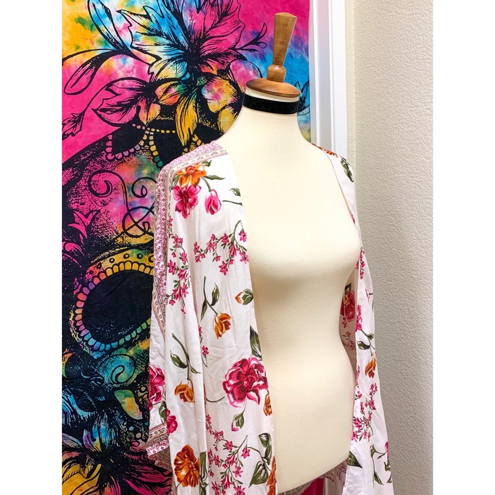 🌈 Stylish summer kimono - Picture 5 of 11